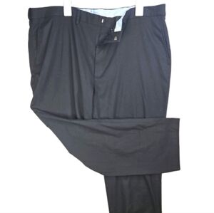 HAGGAR MEN'S PREMIUM TEXTURED WEAVE SUIT PANT! CLASSIC FIT! HY00312 VARIETY